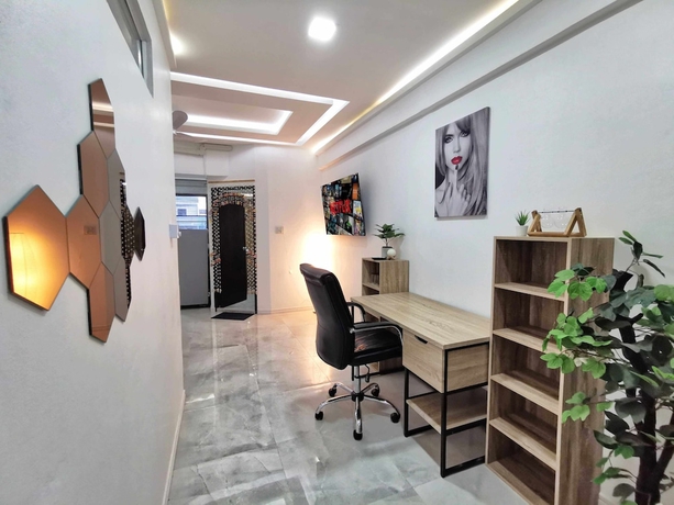 Imagen de la habitación del Hotel Hagone-condotel Pattaya. Foto 12
