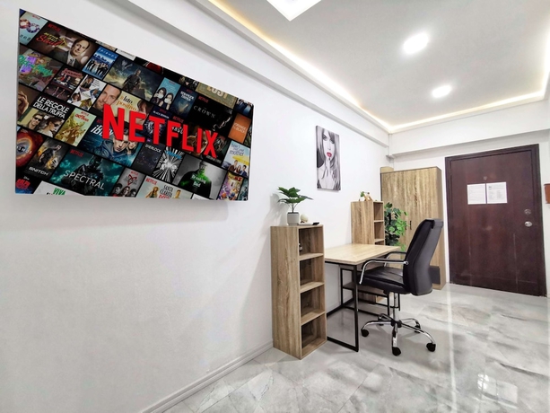 Imagen de la habitación del Hotel Hagone-condotel Pattaya. Foto 16
