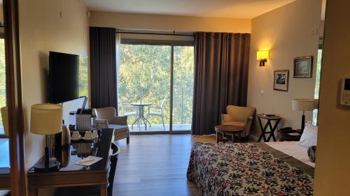 Imagen de la habitación del Hotel Hagoshrim & Nature. Foto 16