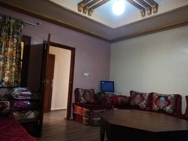 Imagen del bar/restaurante del Hotel Hagounia. Foto 2