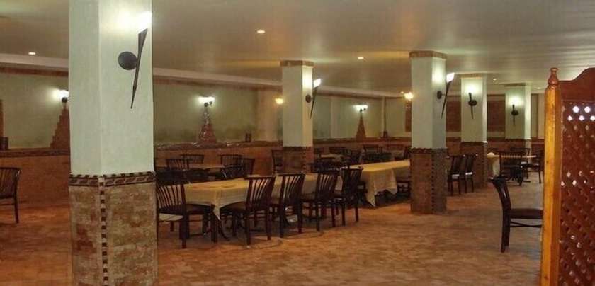 Imagen del bar/restaurante del Hotel Hagounia. Foto 3