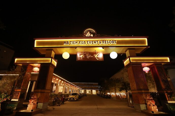Imagen general del Hotel Hà Tiên Xưa Event and Resort. Foto 5