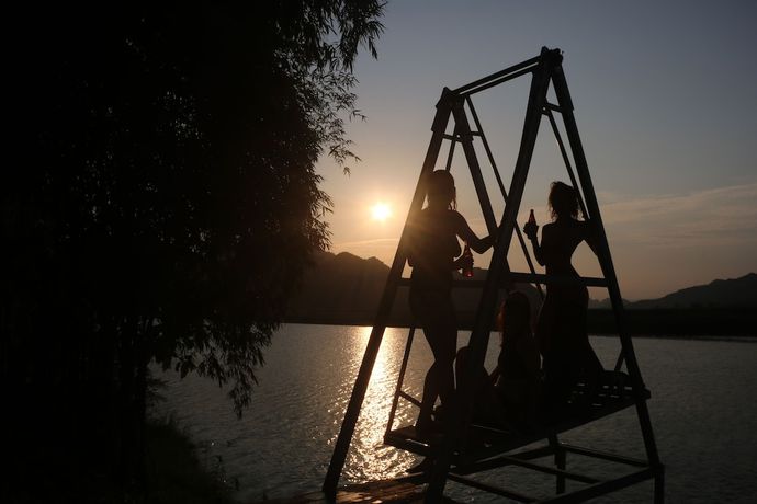Imagen de la habitación del Hotel Hahaland - Hostel. Foto 2