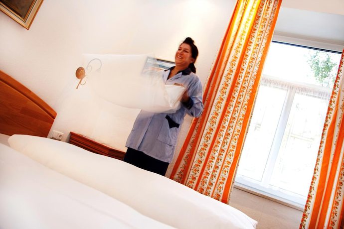 Imagen de la habitación del Hotel Hahn. Foto 13