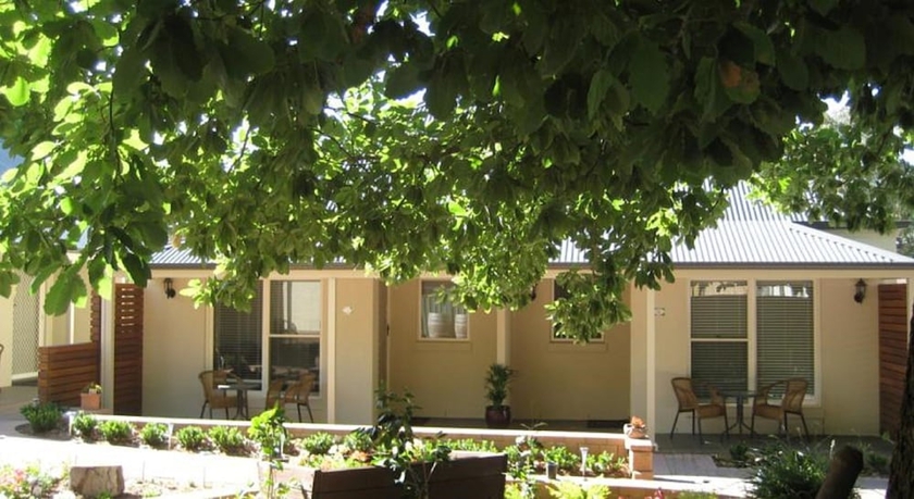 Imagen de los exteriores del Hotel Hahndorf Oak Tree Cottages. Foto 10