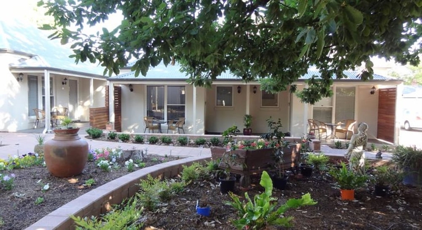 Imagen de los exteriores del Hotel Hahndorf Oak Tree Cottages. Foto 11