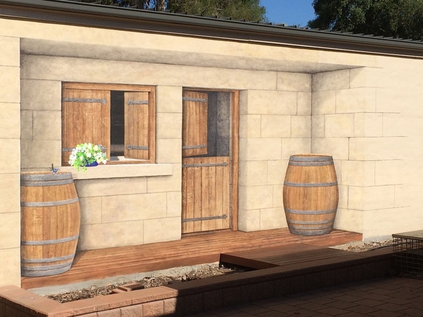 Imagen de los exteriores del Hotel Hahndorf Oak Tree Cottages. Foto 15