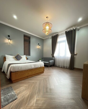 Imagen de la habitación del Hotel Hai An villa. Foto 19