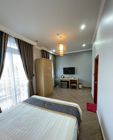 Imagen de la habitación del Hotel Hai An villa. Foto 20