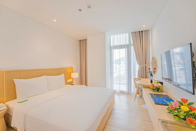 Imagen de la habitación del Hotel Hai Au Bien Cuong. Foto 19