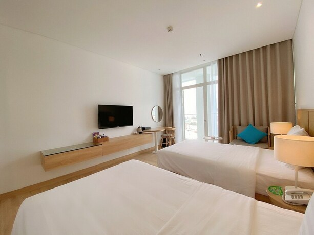 Imagen de la habitación del Hotel Hai Au Bien Cuong. Foto 20