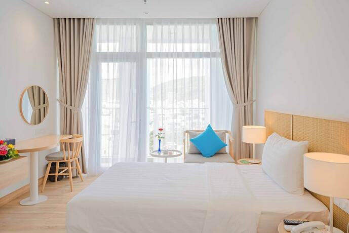 Imagen de la habitación del Hotel Hai Au Bien Cuong. Foto 21