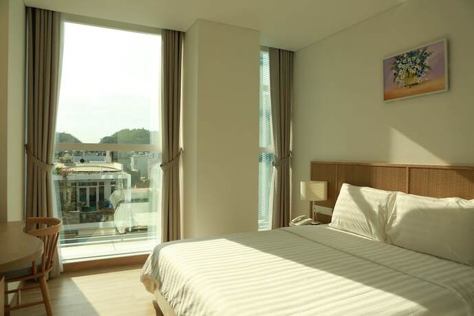 Imagen de la habitación del Hotel Hai Au Bien Cuong. Foto 22
