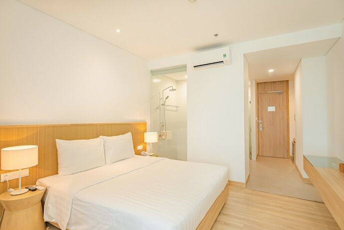 Imagen de la habitación del Hotel Hai Au Bien Cuong. Foto 23