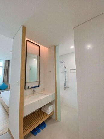 Imagen de la habitación del Hotel Hai Au Bien Cuong. Foto 25