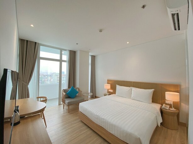 Imagen de la habitación del Hotel Hai Au Bien Cuong. Foto 26