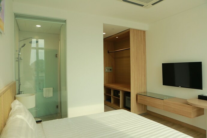 Imagen de la habitación del Hotel Hai Au Bien Cuong. Foto 27