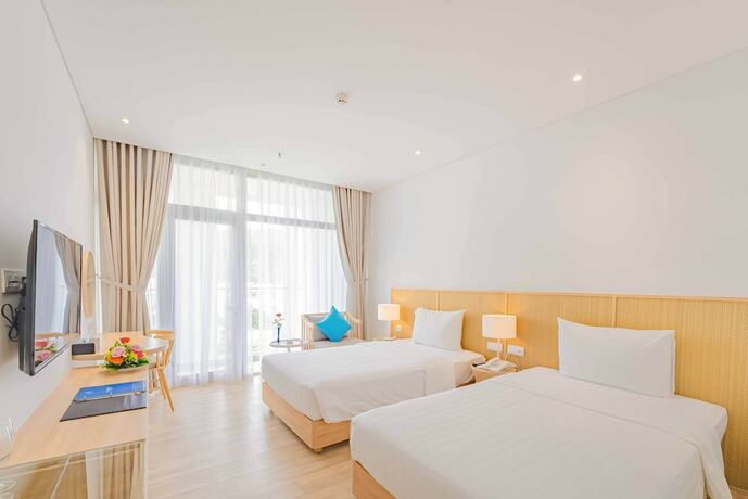 Imagen de la habitación del Hotel Hai Au Bien Cuong. Foto 28