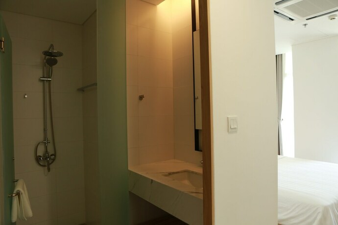 Imagen de la habitación del Hotel Hai Au Bien Cuong. Foto 29