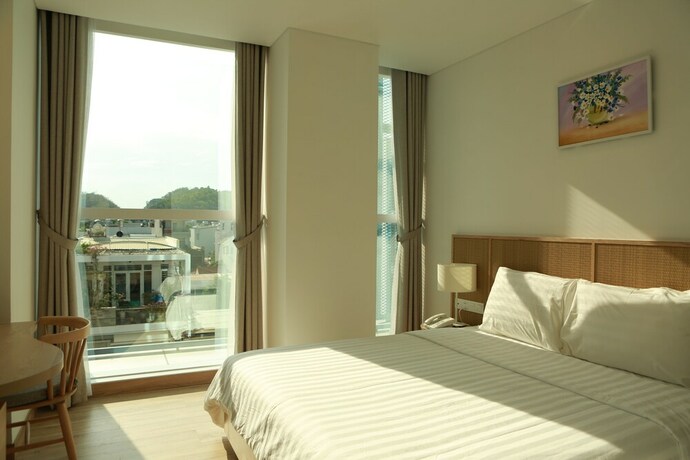 Imagen de la habitación del Hotel Hai Au Bien Cuong. Foto 32
