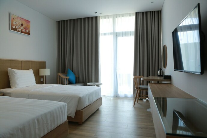 Imagen de la habitación del Hotel Hai Au Bien Cuong. Foto 33