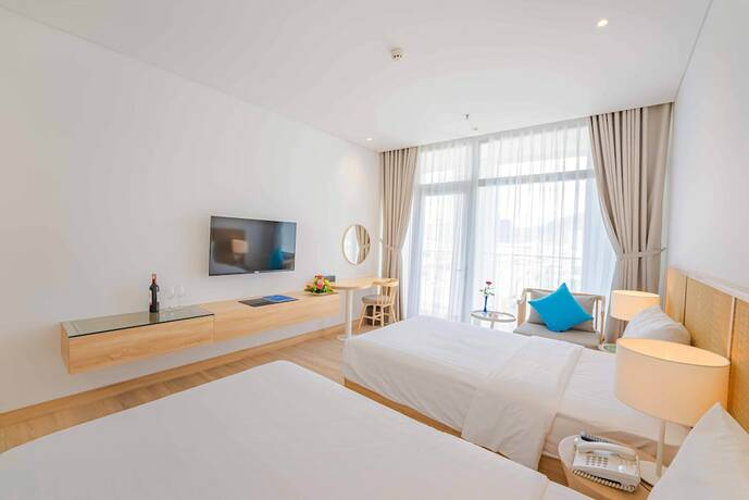 Imagen de la habitación del Hotel Hai Au Bien Cuong. Foto 34