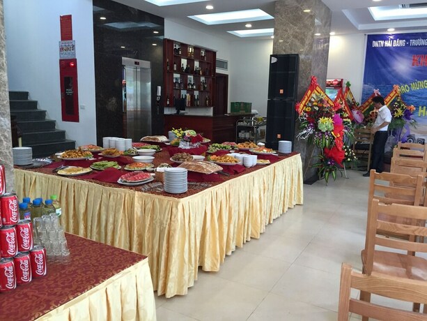 Imagen del bar/restaurante del Hotel Hai Dang. Foto 17