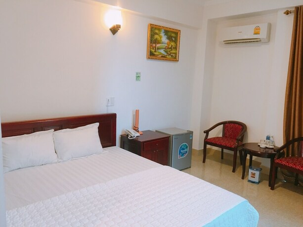 Imagen de la habitación del Hotel Hai Dang. Foto 25