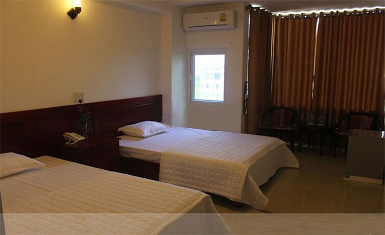 Imagen de la habitación del Hotel Hai Dang. Foto 27