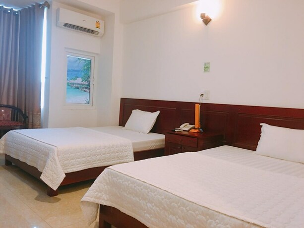 Imagen de la habitación del Hotel Hai Dang. Foto 35