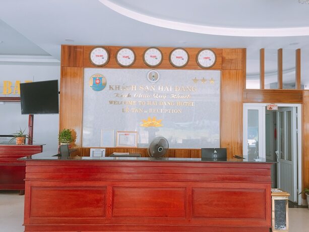 Imagen de los interiores del Hotel Hai Dang. Foto 37