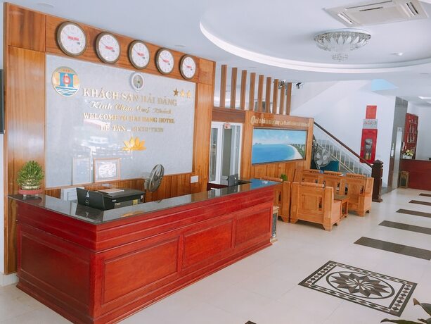 Imagen de los interiores del Hotel Hai Dang. Foto 38