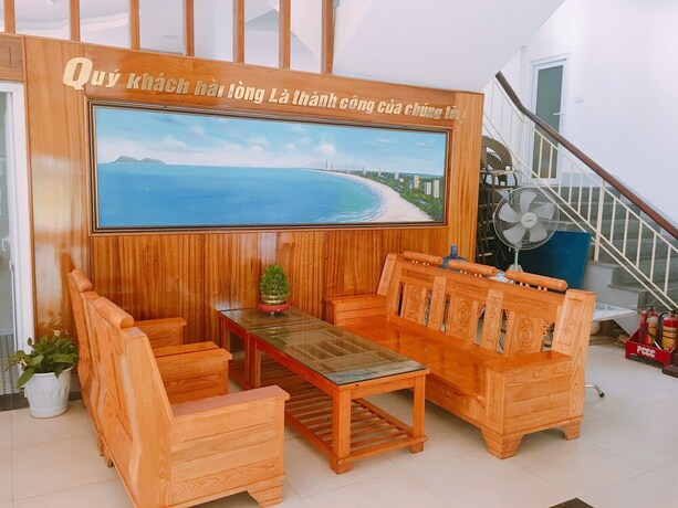 Imagen de los interiores del Hotel Hai Dang. Foto 39