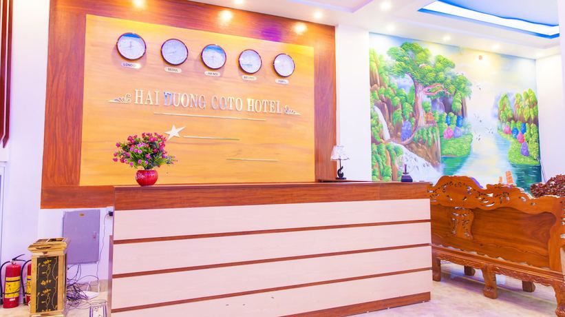 Imagen de los interiores del Hotel Hai Duong Hotel Co To. Foto 17