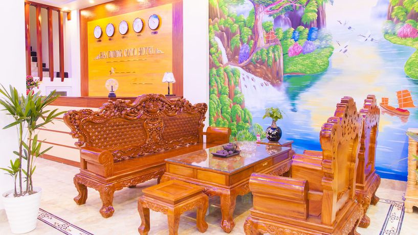 Imagen de los interiores del Hotel Hai Duong Hotel Co To. Foto 19