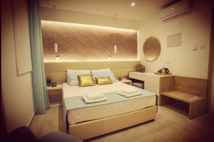 Imagen de la habitación del Hotel Hai. Foto 4