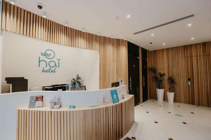 Imagen de los interiores del Hotel Hai. Foto 18