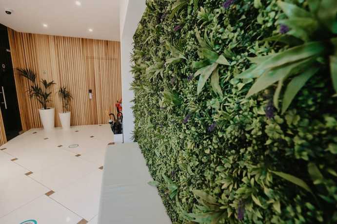 Imagen de los interiores del Hotel Hai. Foto 19