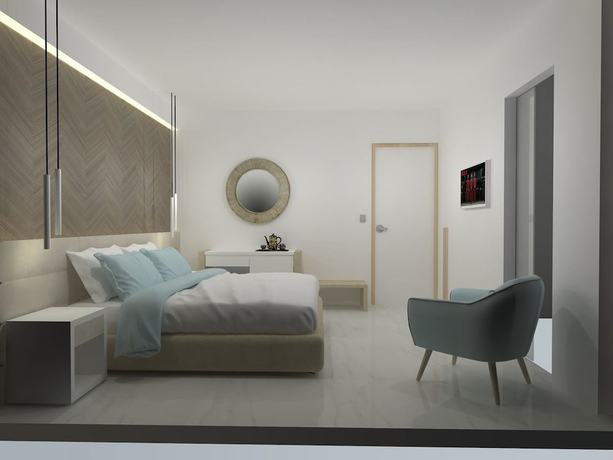 Imagen de la habitación del Hotel Hai. Foto 15