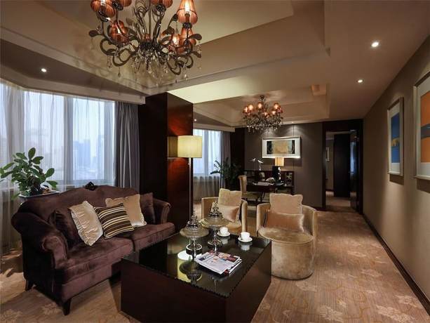 Imagen de los interiores del Hotel Hai Tian Hotel - Kunming. Foto 20
