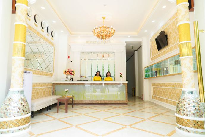 Imagen de los interiores del Hotel Hai Van Luxury. Foto 14