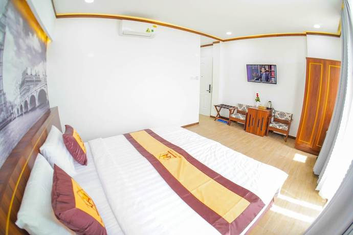 Imagen de la habitación del Hotel Hai Van Luxury. Foto 8
