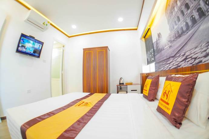 Imagen de la habitación del Hotel Hai Van Luxury. Foto 10