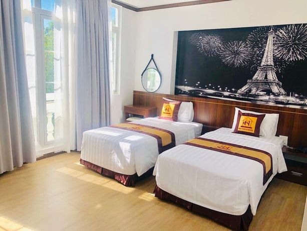 Imagen de la habitación del Hotel Hai Van Luxury. Foto 12