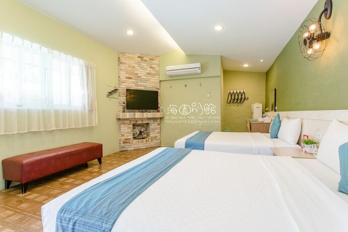Imagen de la habitación del Hotel Hai Yuan Bungalow Ii. Foto 15