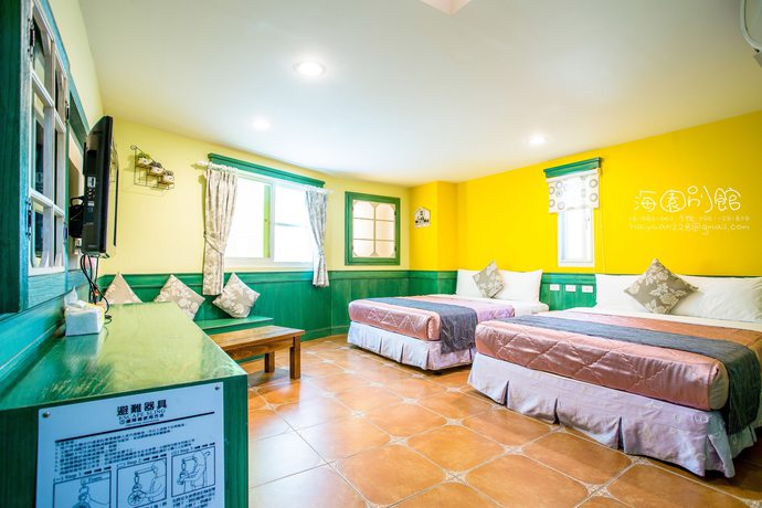 Imagen de la habitación del Hotel Hai Yuan. Foto 4