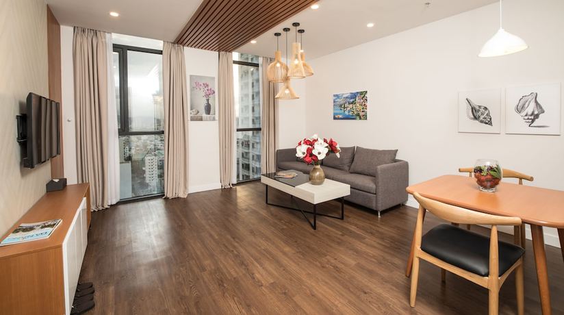 Imagen de la habitación del Hotel Haian Beach and Spa. Foto 6