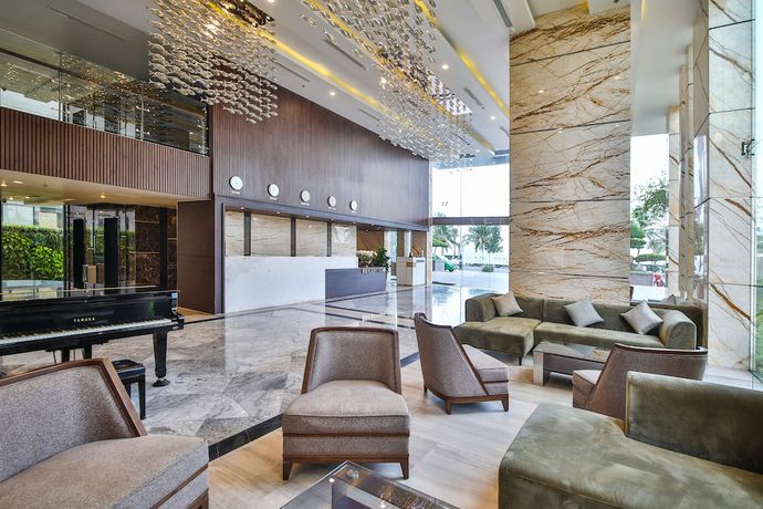 Imagen de los interiores del Hotel Haian Beach and Spa. Foto 18