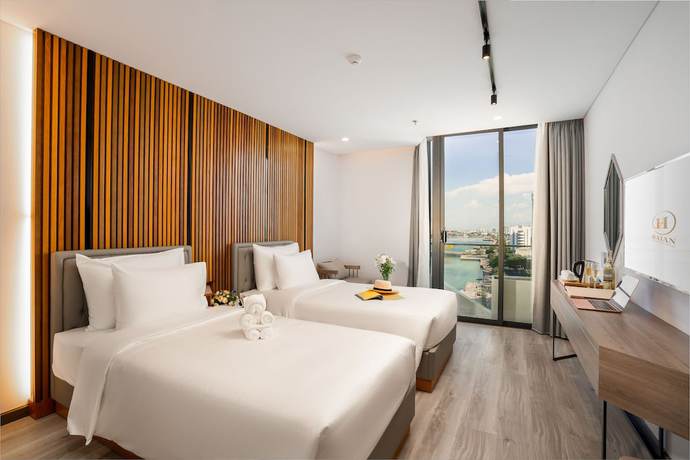 Imagen de la habitación del Hotel Haian Riverfront Da Nang. Foto 6