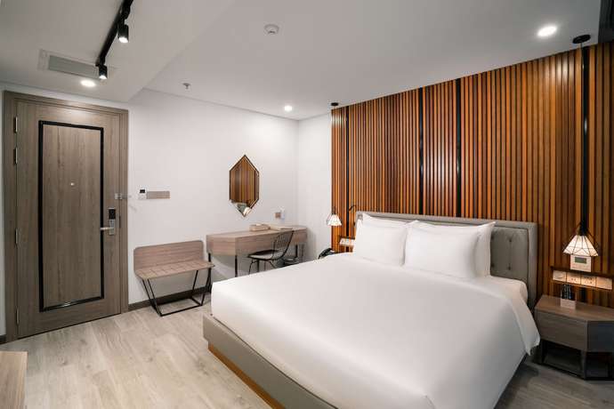 Imagen de la habitación del Hotel Haian Riverfront Da Nang. Foto 7